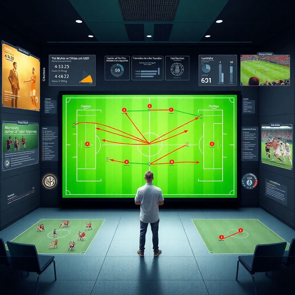 Адаптация тактики под стиль соперника на примерах лучших футбольных матчей