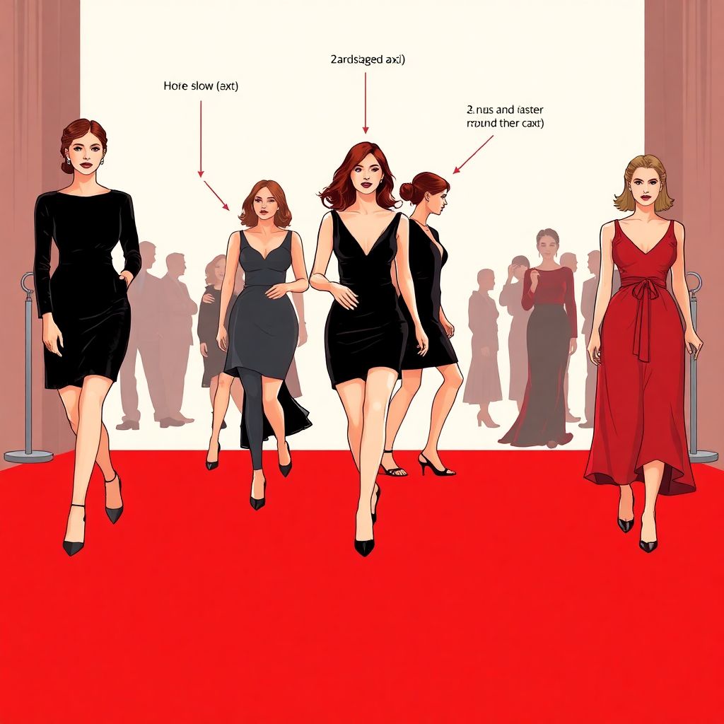 Лидеры по ассоциациям: какие звезды двигаются элегантно и покоряют публику