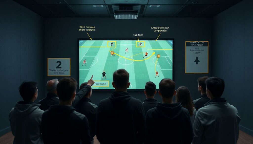 Голевые комбинации в стиле tiki-taka: что внутри - иллюстрация