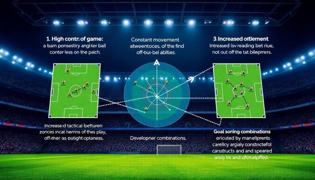 Голевые комбинации в стиле tiki-taka: что внутри - иллюстрация