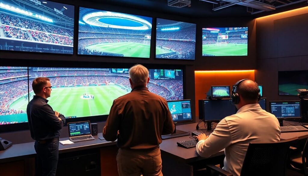 Футбол и графика: визуальные решения в матчах - иллюстрация