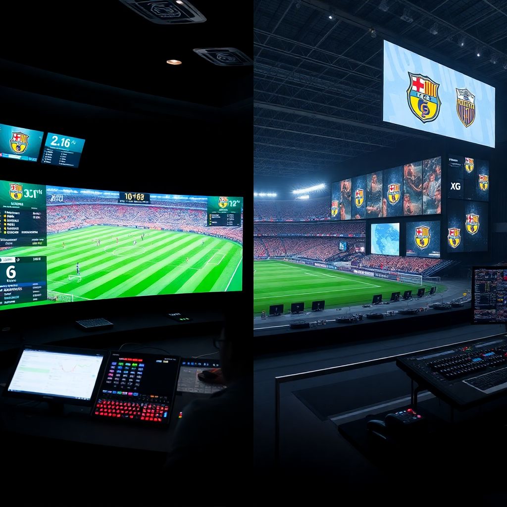 Футбол и графика: современные визуальные решения в трансляциях матчей