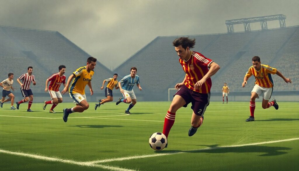 Секреты плавности дриблинга: лодыжка и корпус - иллюстрация