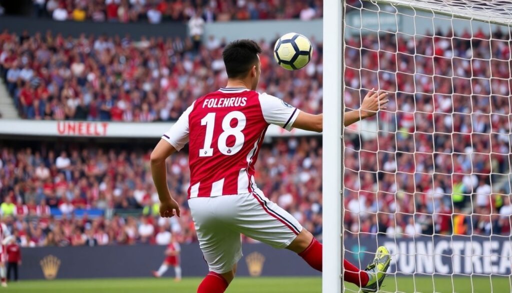 Зрелищные подборы: собирать коллекцию финтов и голов - иллюстрация