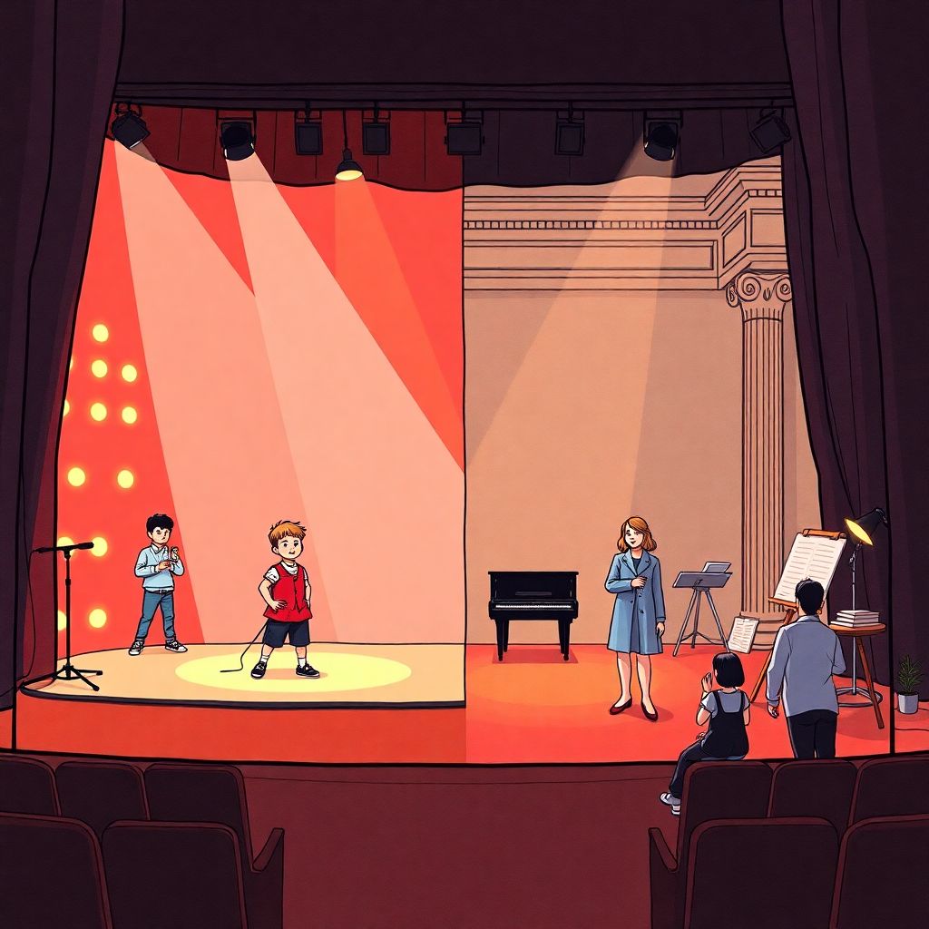 Путь к славе: как вырастить звезду с эстетикой и уникальным стилем