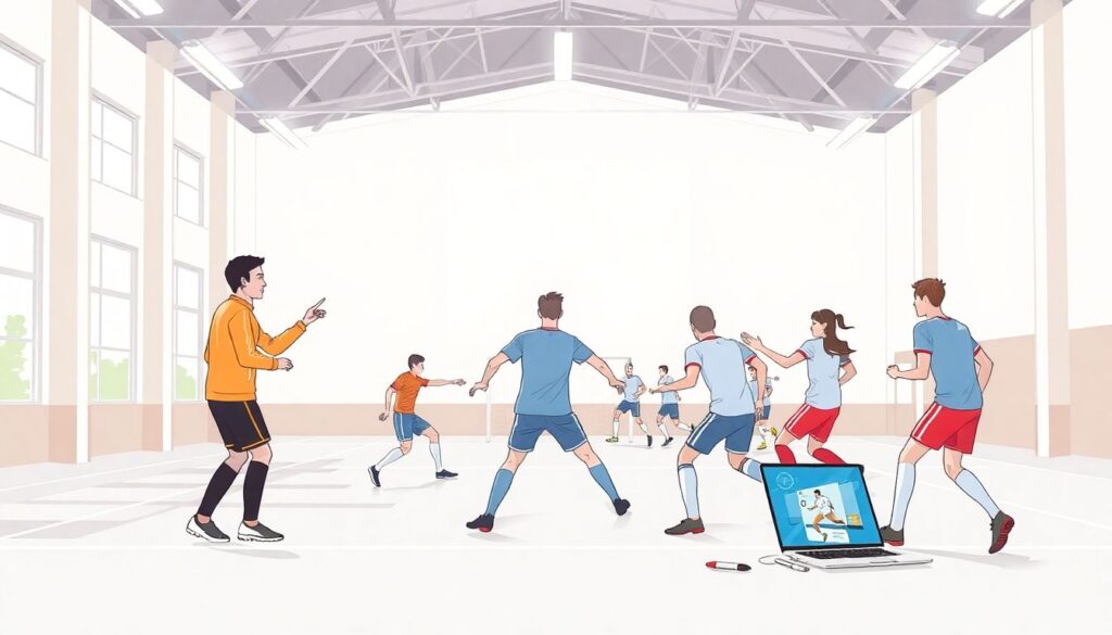 Лидеры по передаче: как сделать пас идеальным - иллюстрация