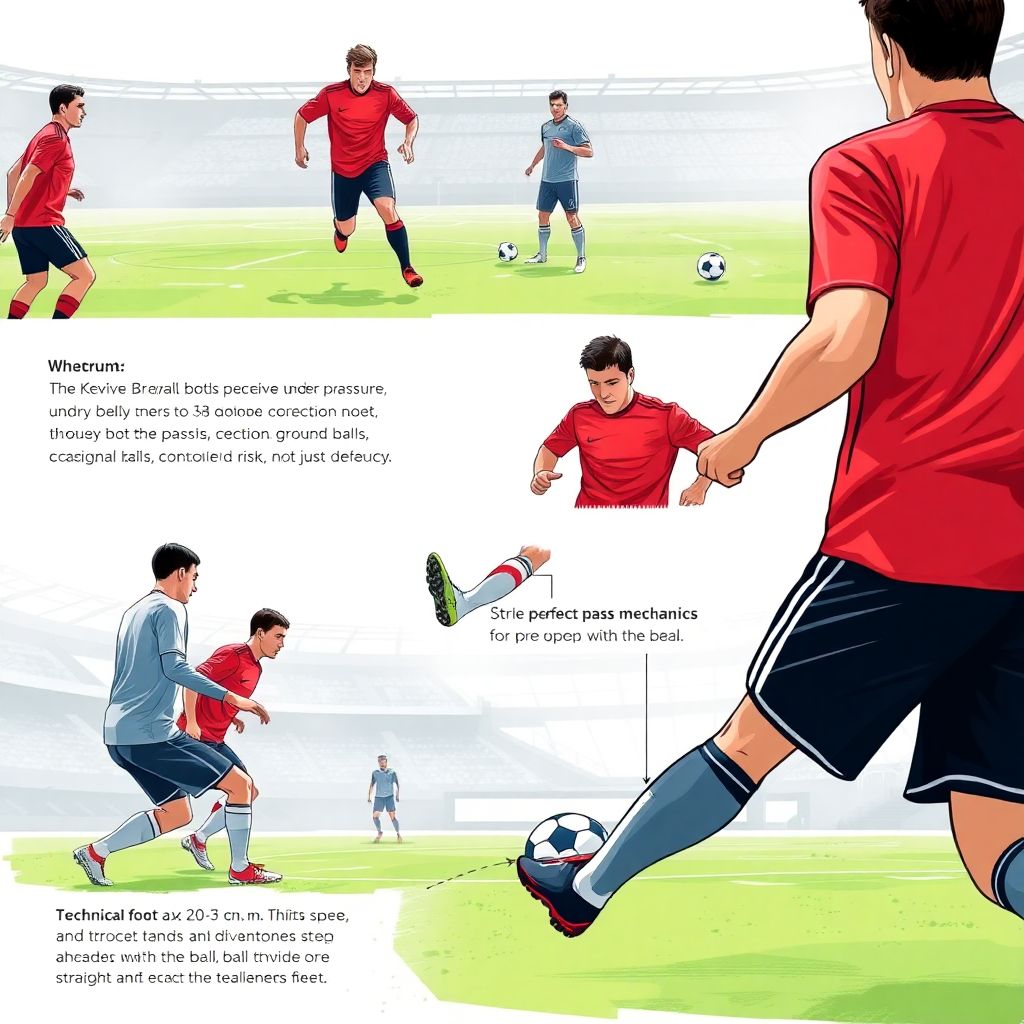 Лидеры по передаче и секреты, как сделать пас идеальным в футболе