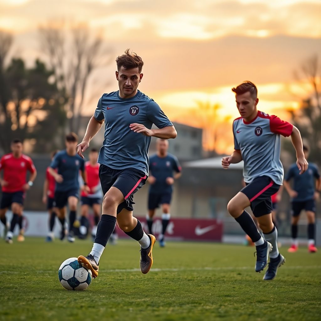 Разные стили финтов в футболе: от дриблинга к эффективной обводке