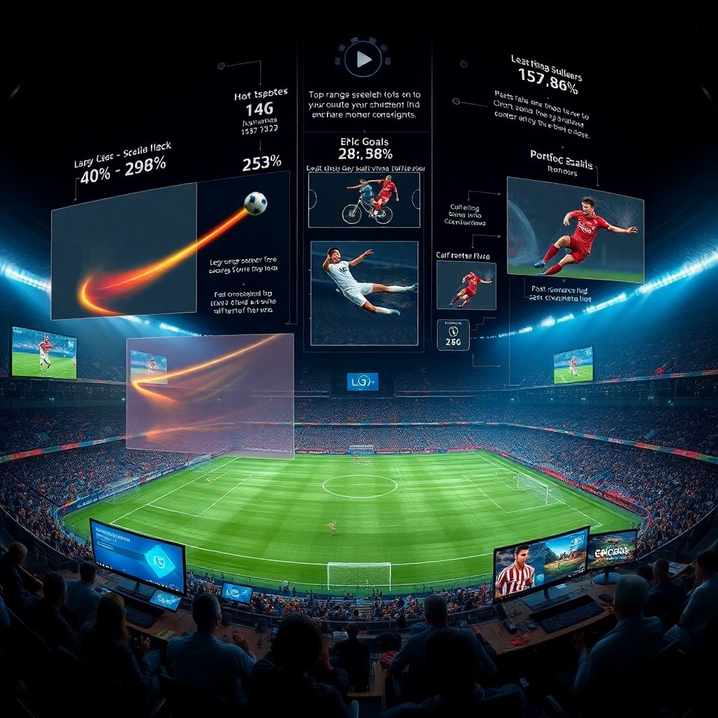 Лучшие сцены эпичных голов за последние 20 лет в мировом футболе