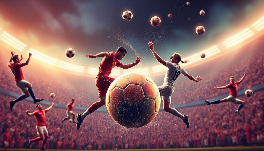 Топ-10 голов в эстетике футбола - иллюстрация