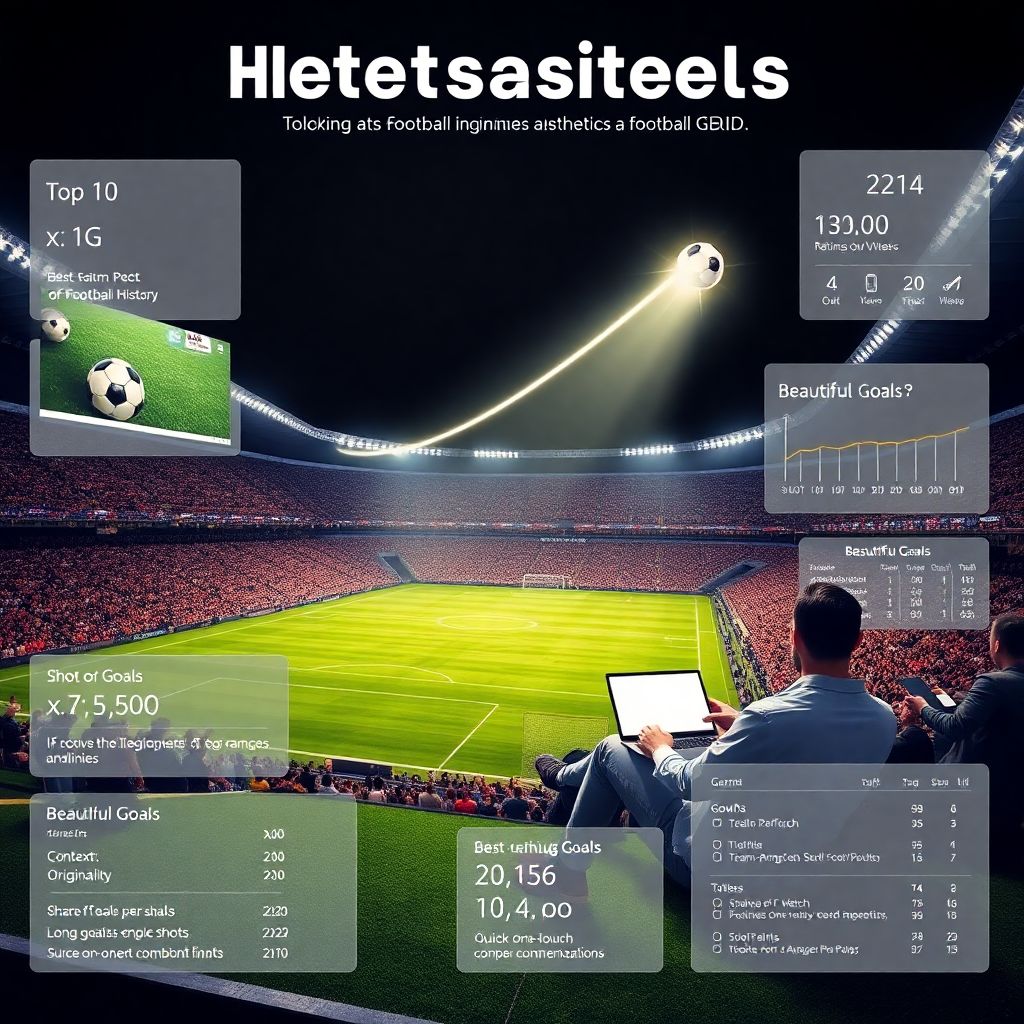 Топ-10 голов в эстетике футбола: самые красивые моменты игры