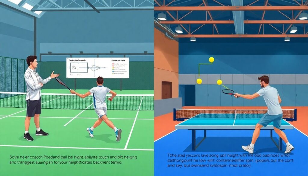 Ритм матча и красота ударов: как совместить - иллюстрация
