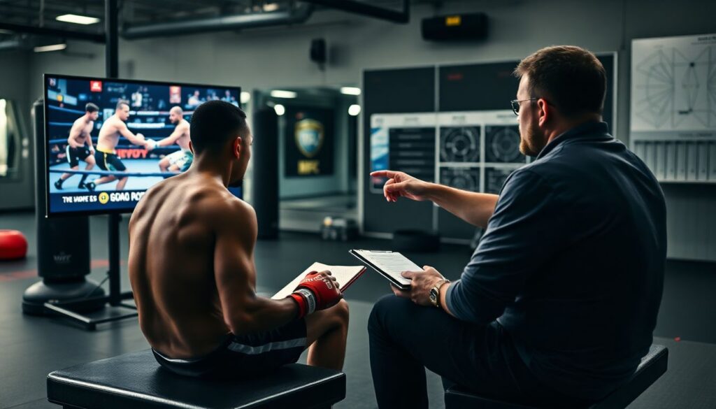 Как анализировать стиль соперника для красивой атаки - иллюстрация