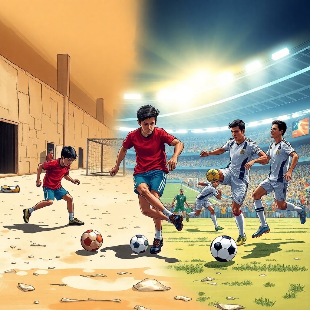 Эпохи футбольных гениев и их финтов: как рождались легендарные трюки