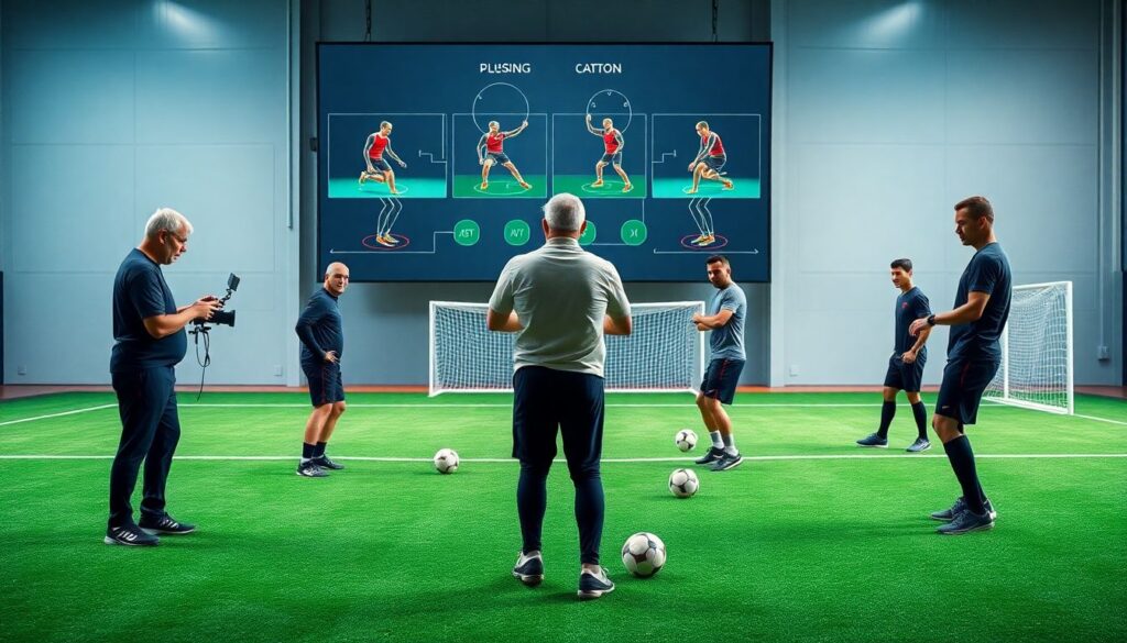 Гол в стиле волны: как волновать зрителя - иллюстрация