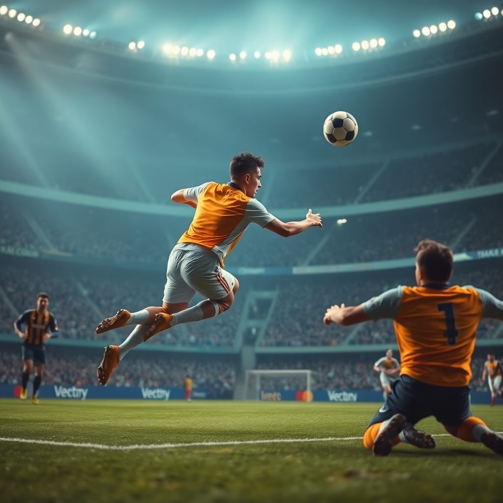 Гол в стиле волны: как волновать зрителя и создавать незабываемые моменты на поле