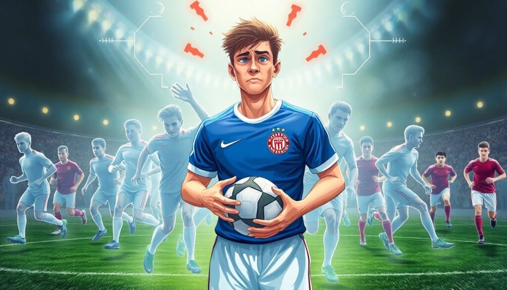 Футбол без суеты: минимализм в технике - иллюстрация