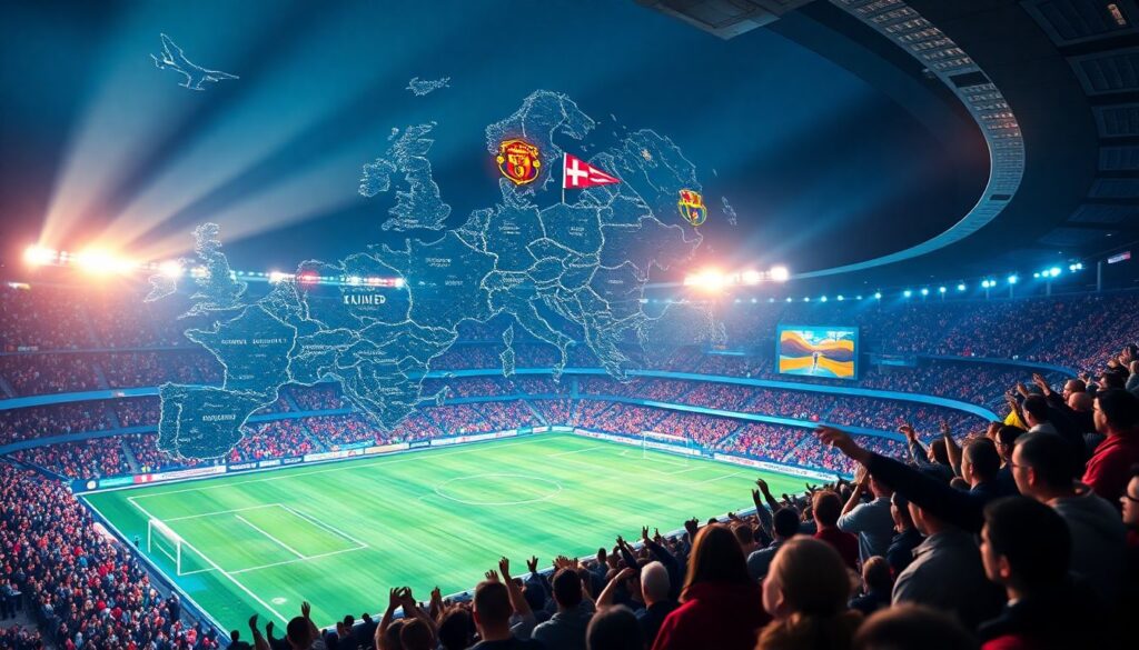 Влияние зала на эстетику: атмосферные голы - иллюстрация