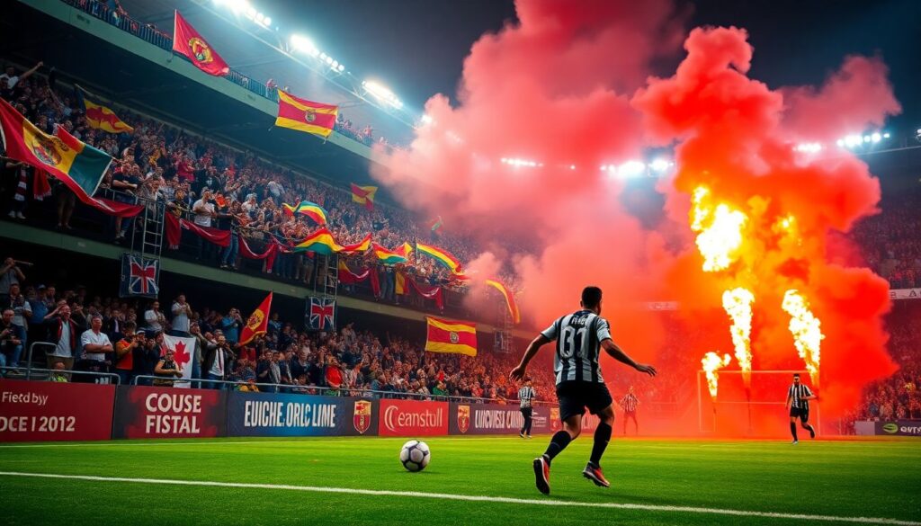 Культура болельщиков и финты: как фанаты поддерживают стиль - иллюстрация