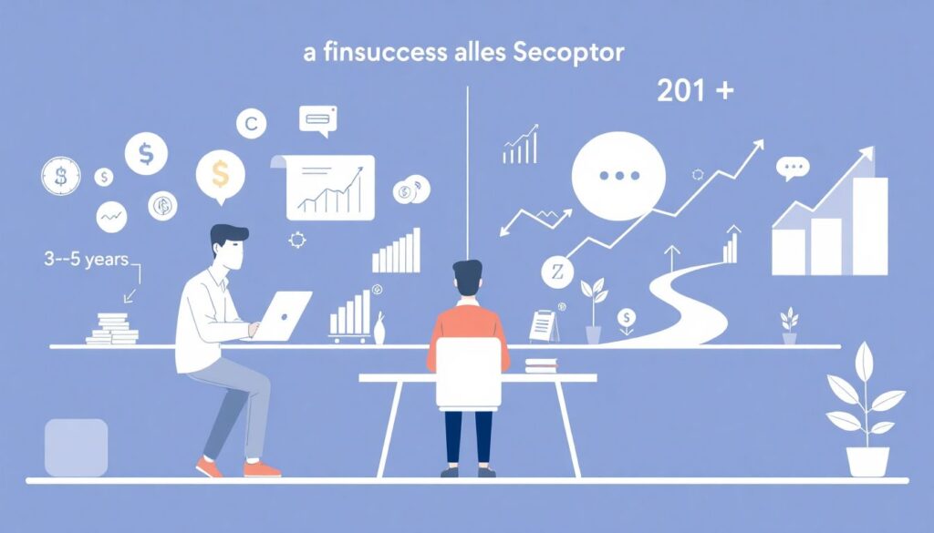 Секреты успеха для молодых финтеров - иллюстрация