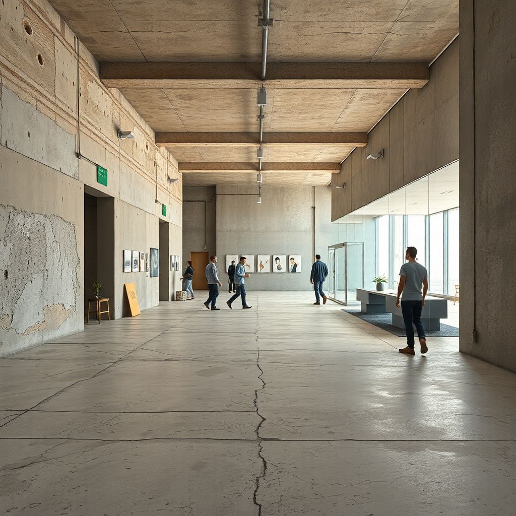 Эстетика бетона: как защитники архитектуры находят новые творческие выходы