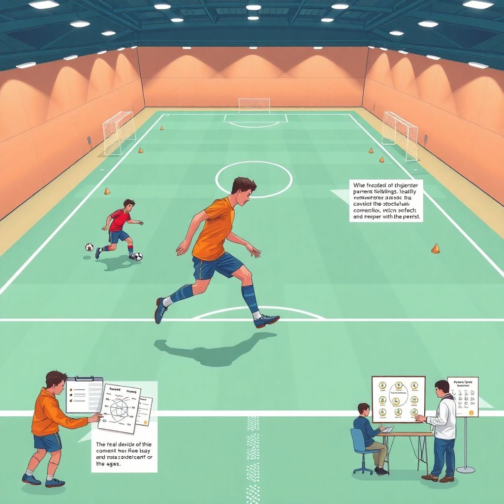 Школа финтов: базовые элементы для новичков в футболе и их отработка