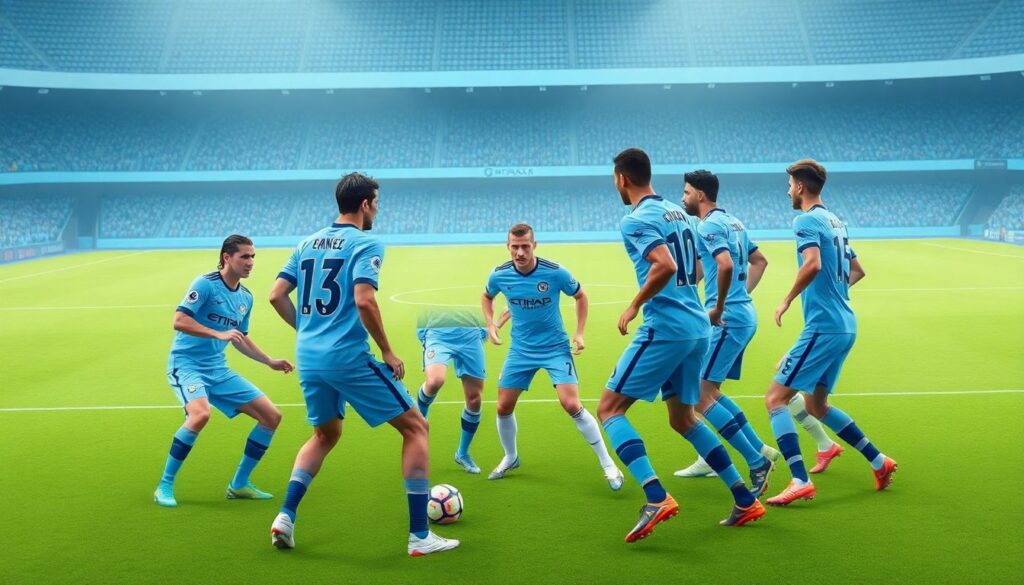 Как выстраивать прессинг так, чтобы он выглядел красиво - иллюстрация