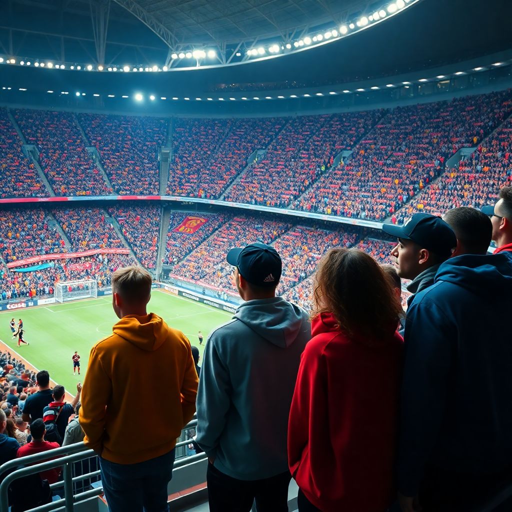 Культура болельщиков и финты: как фанаты поддерживают стиль команды