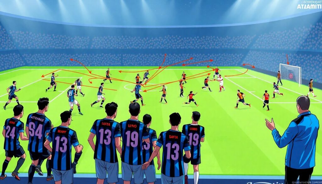 Как выстраивать прессинг так, чтобы он выглядел красиво - иллюстрация