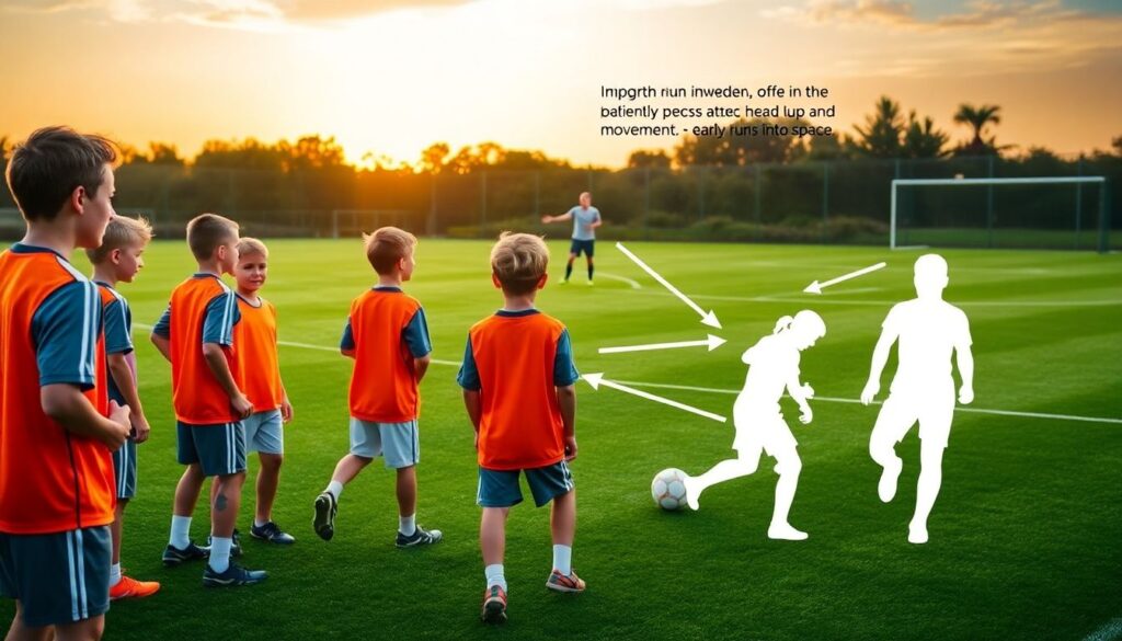 Структура атак: как разворачивать пазл из передач - иллюстрация