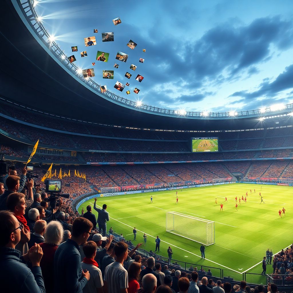 Голевые сцены в культовых матчах: разбор лучших моментов футбольной истории