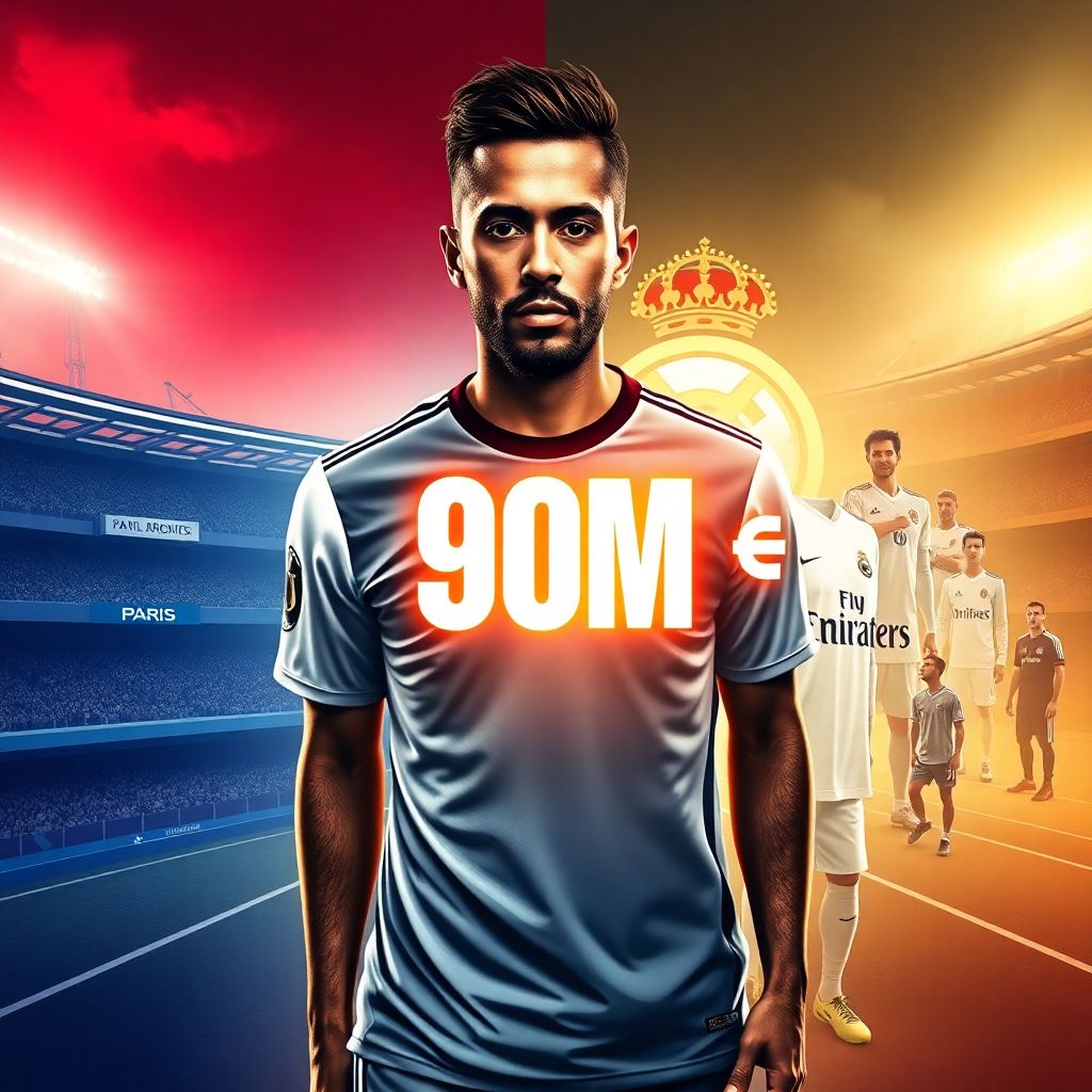 Реал готов заплатить 90 млн за Витинью: как ПСЖ решит его будущее