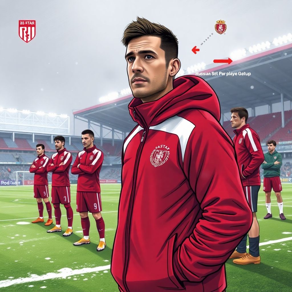 Црвена Звезда готова расстаться с Тикнизяном из‑за лимита легионеров