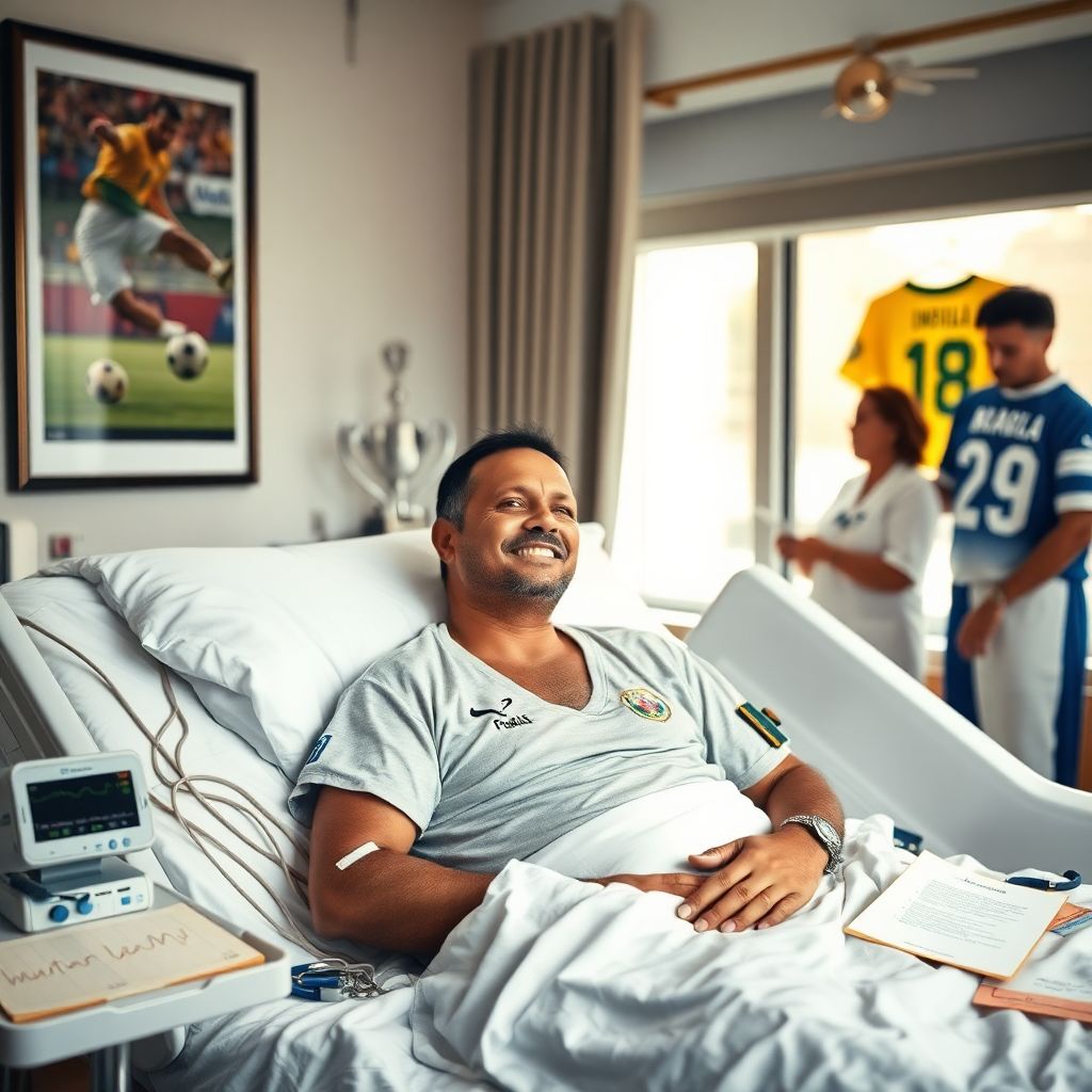 Роберто Карлос перенес операцию на сердце: состояние стабильное