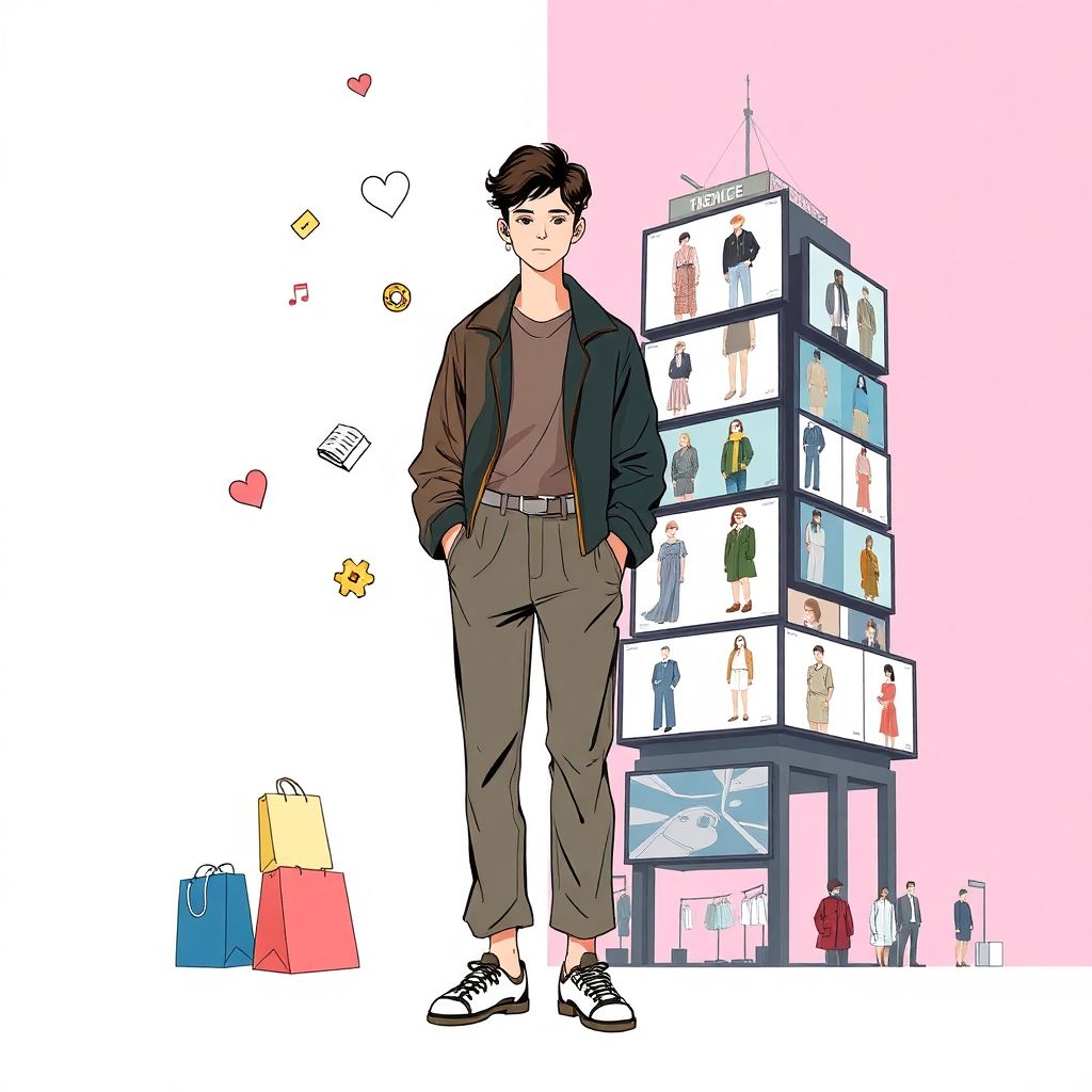 Индивиды против системы: истории индивидуального стиля в современном обществе