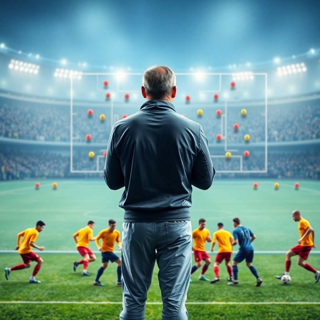 Принципы подбора состава для красивой игры в футбол