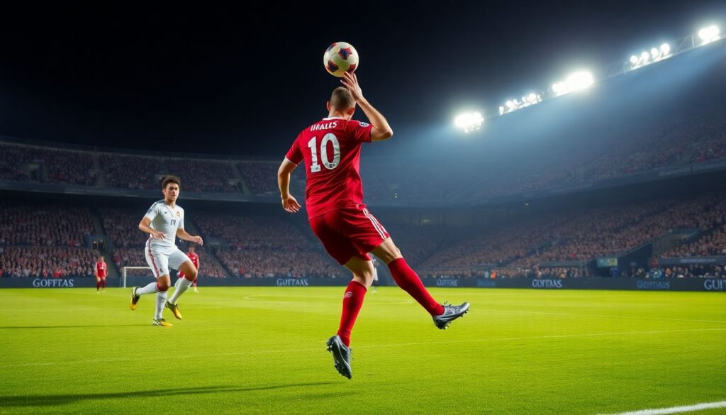 Головая техника: эстетика ударов головой - иллюстрация