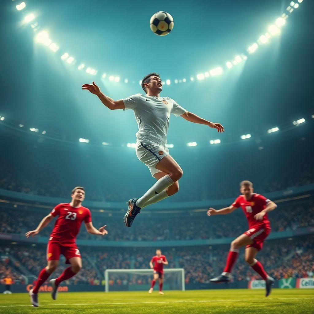 Головая техника и эстетика ударов головой в современном футболе