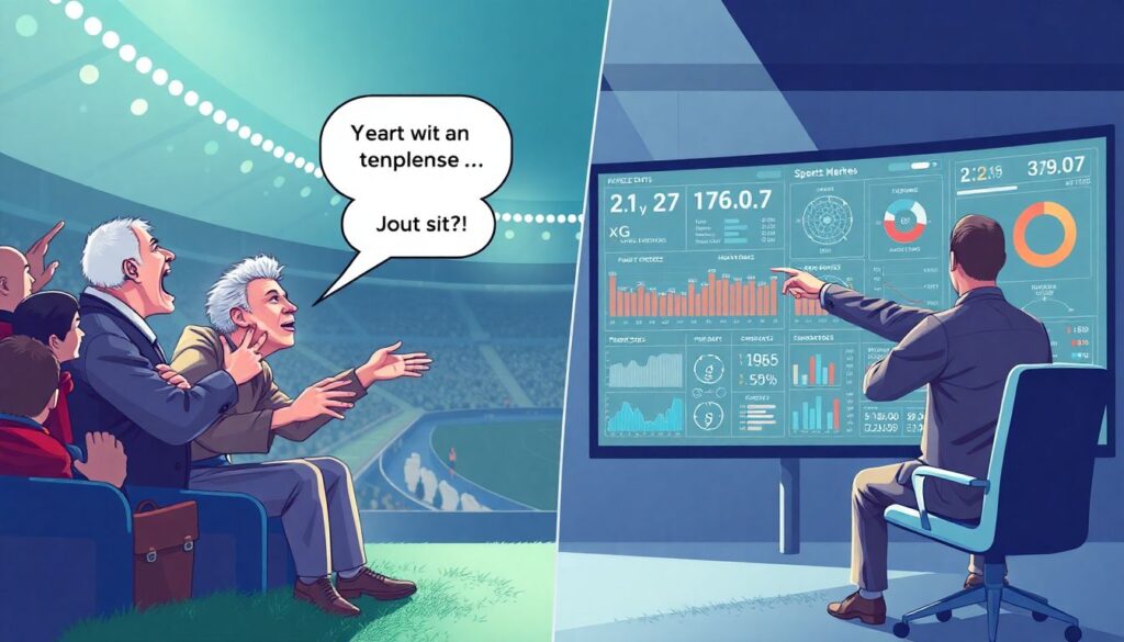 Футбол в цифрах: как считать красоту игры - иллюстрация