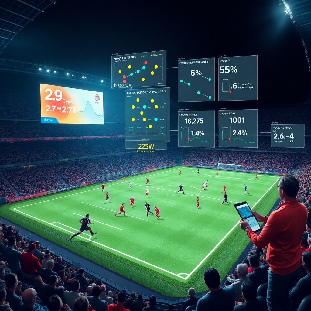 Футбол в цифрах: как считать красоту игры и понимать статистику матчей