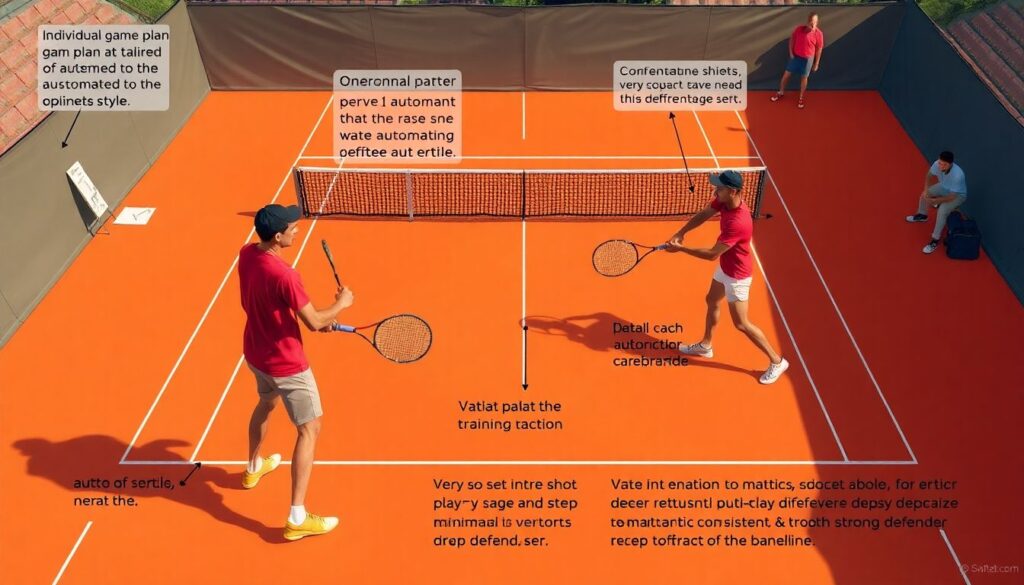 Тактические варианты под стиль соперника - иллюстрация