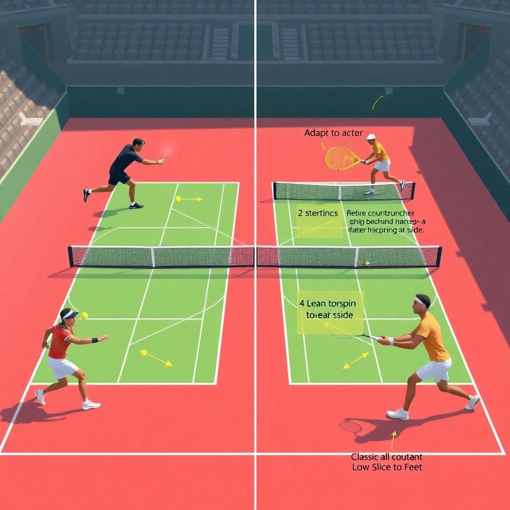 Тактические варианты под стиль соперника в современном футболе