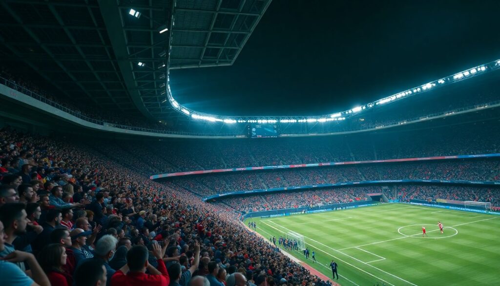 Энергия трибун: как эмоции влияют на стиль - иллюстрация