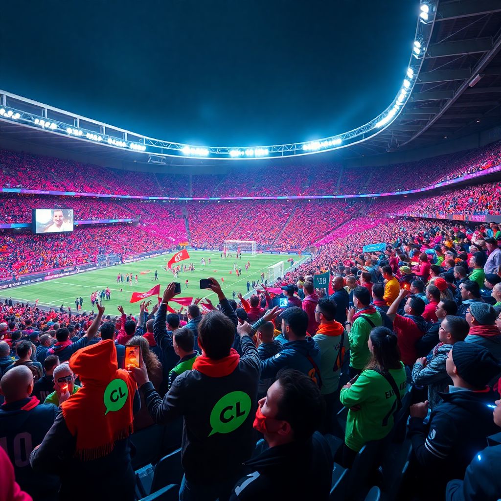 Энергия трибун: как эмоции болельщиков формируют стиль и поведение фанатов