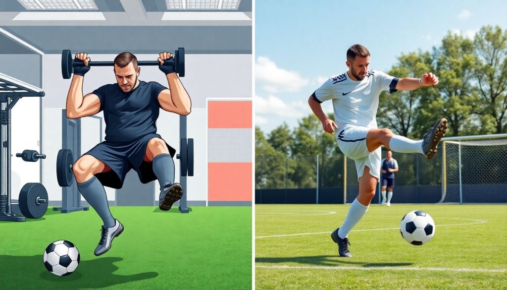 Голы в стиле барокко: форма и ритм удара - иллюстрация