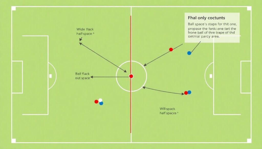 Атаки на флангах: элегантный розыгрыш и проходы - иллюстрация