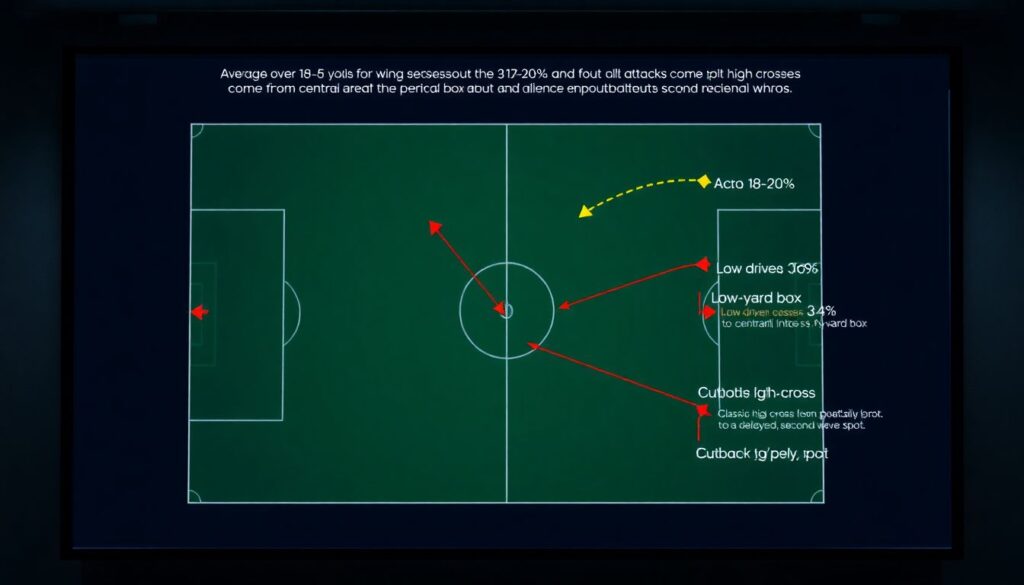 Атаки на флангах: элегантный розыгрыш и проходы - иллюстрация