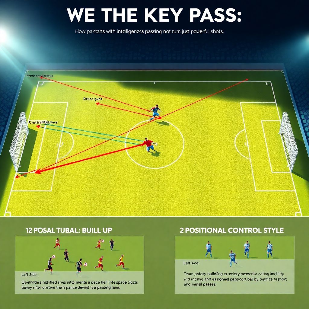 Техничные пассы и точные разводы: как создаются голевые моменты в футболе