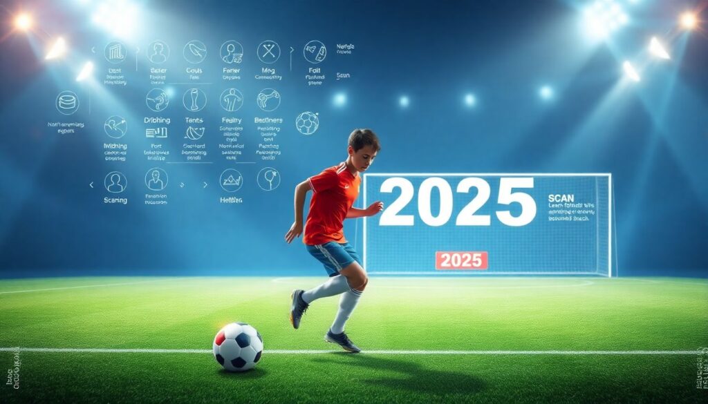 Финты вокруг штрафной: варианты обводок и финтов - иллюстрация