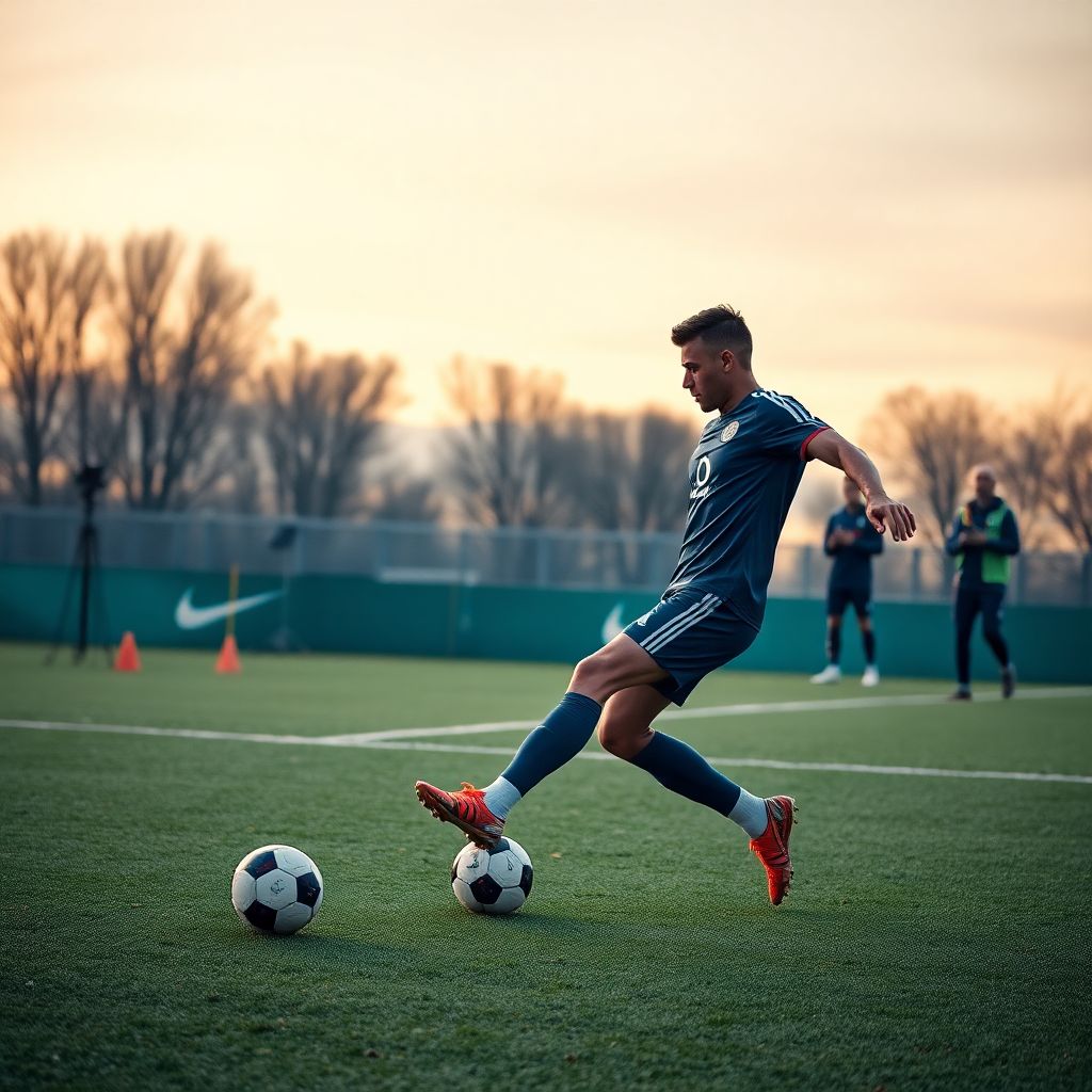 Финты вокруг штрафной: эффективные варианты обводок и обманных движений